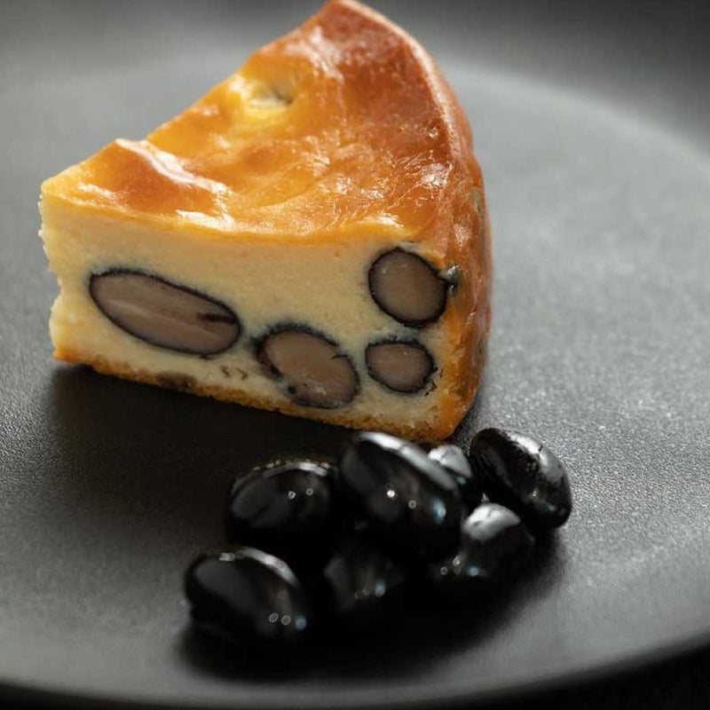 【雪岡市郎兵衛洋菓子舗】丹波黒豆のチーズケーキ