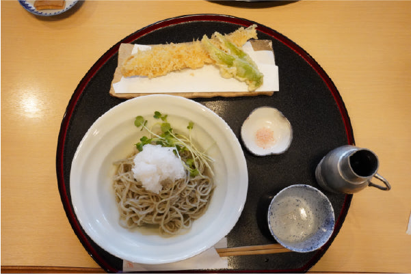 丹波篠山 おすすめ蕎麦ランチ