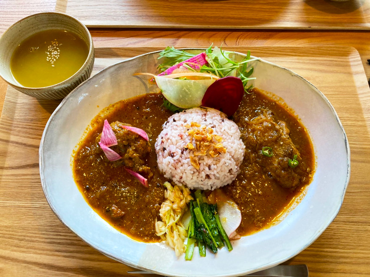 丹波篠山　カレーランチ