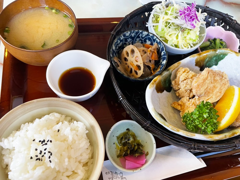 丹波篠山 喫茶美貴 ランチ